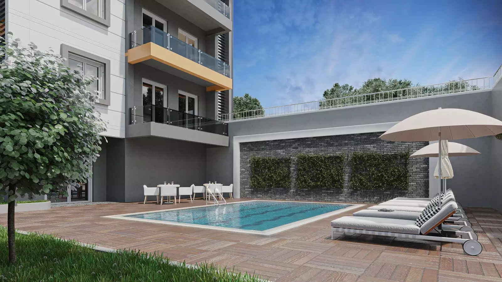 Flat 56m² in Turkey, Avsallar. Priced at 103000€ rent photo-8