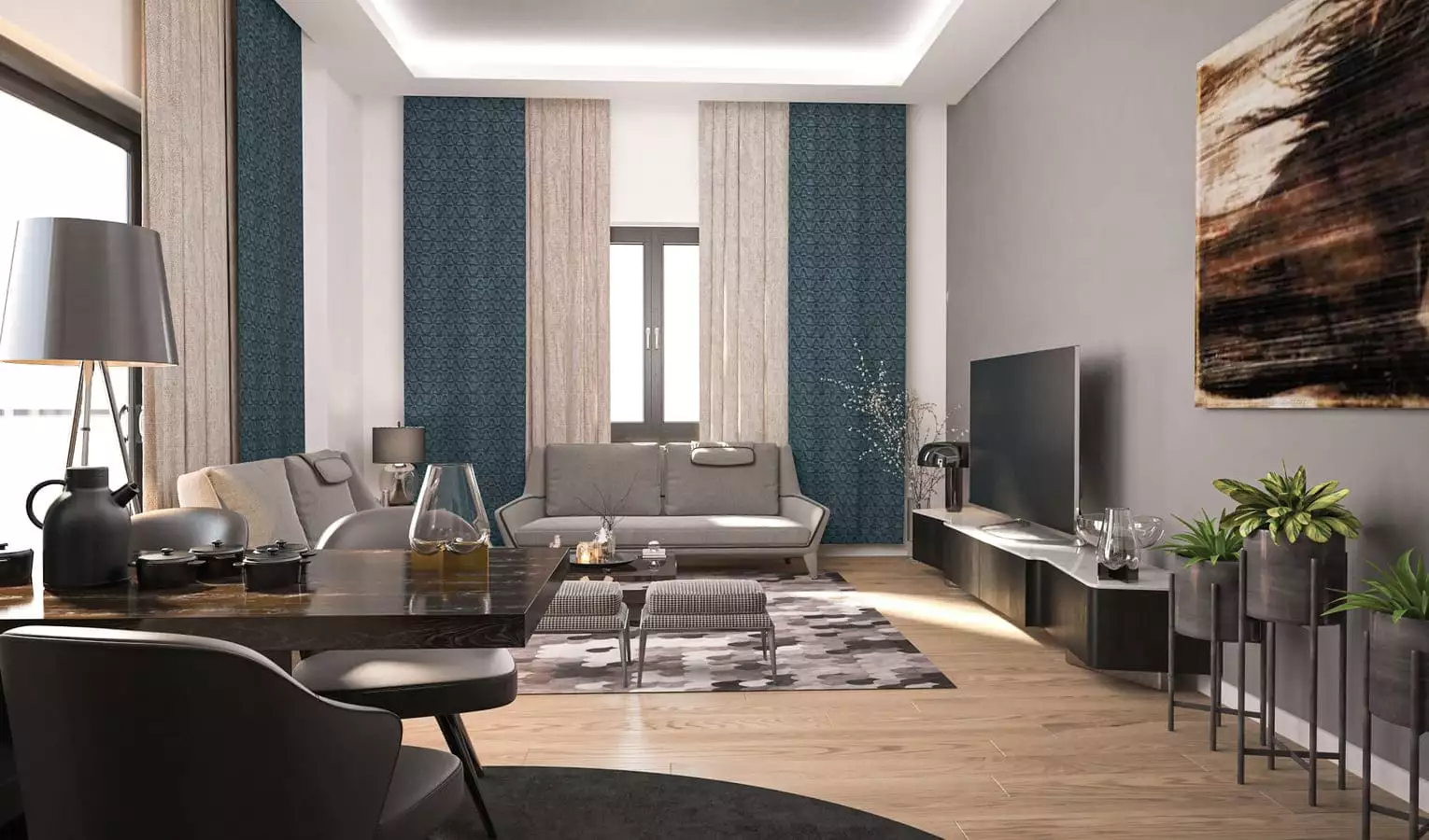 Flat 56m² in Turkey, Avsallar. Priced at 103000€ rent photo-12