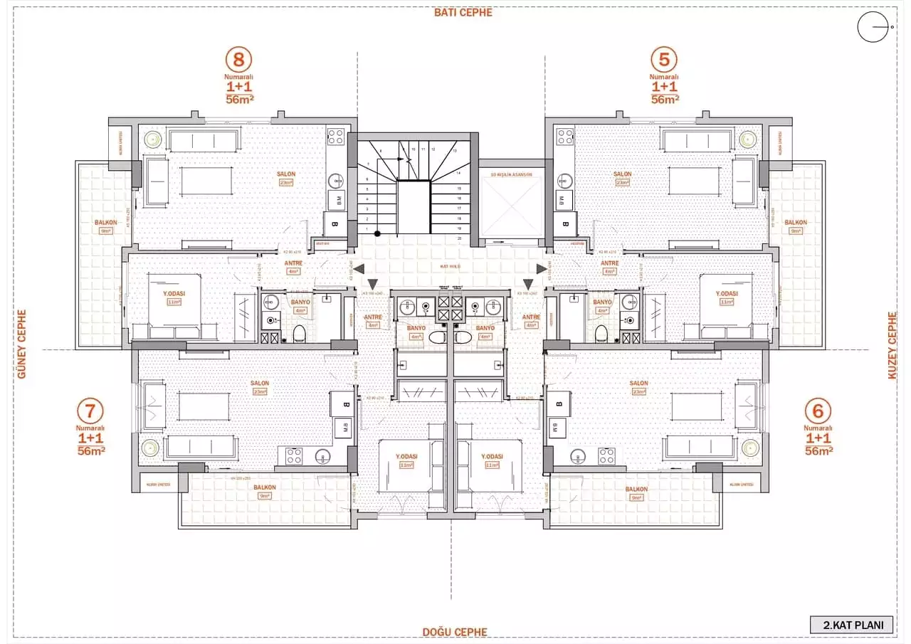Flat 56m² in Turkey, Avsallar. Priced at 103000€ rent photo-18