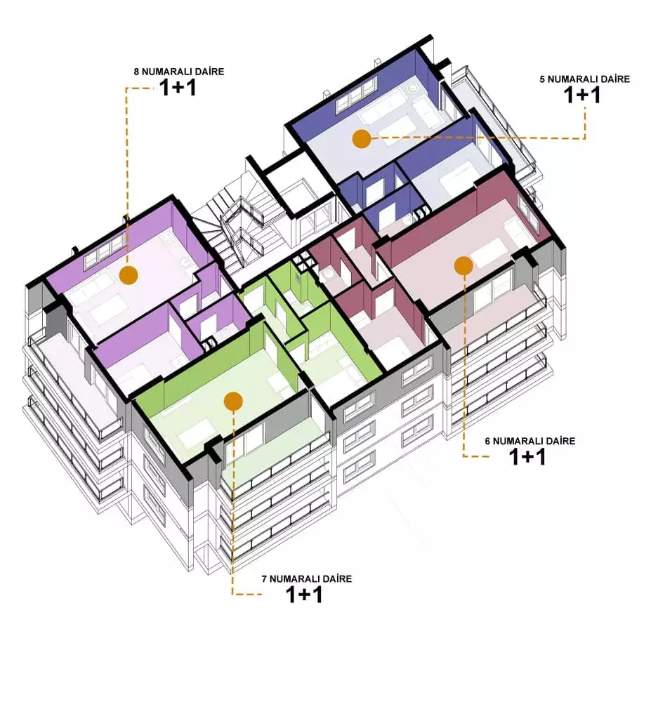 Flat 56m² in Turkey, Avsallar. Priced at 103000€ rent photo-19