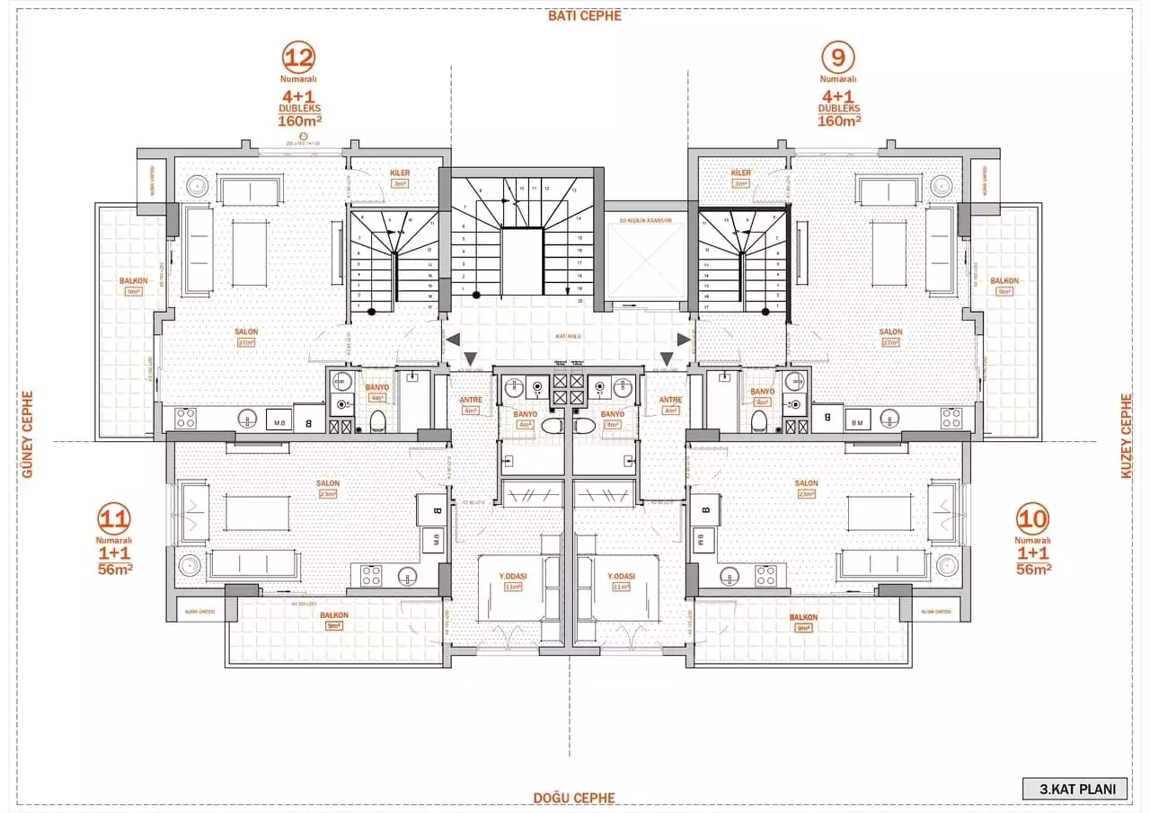 Flat 56m² in Turkey, Avsallar. Priced at 103000€ rent photo-20