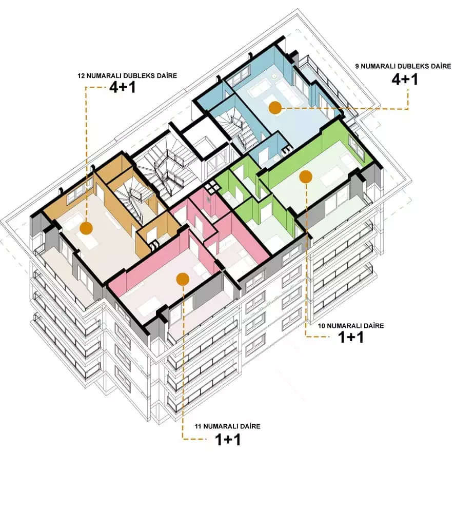 Flat 56m² in Turkey, Avsallar. Priced at 103000€ rent photo-21