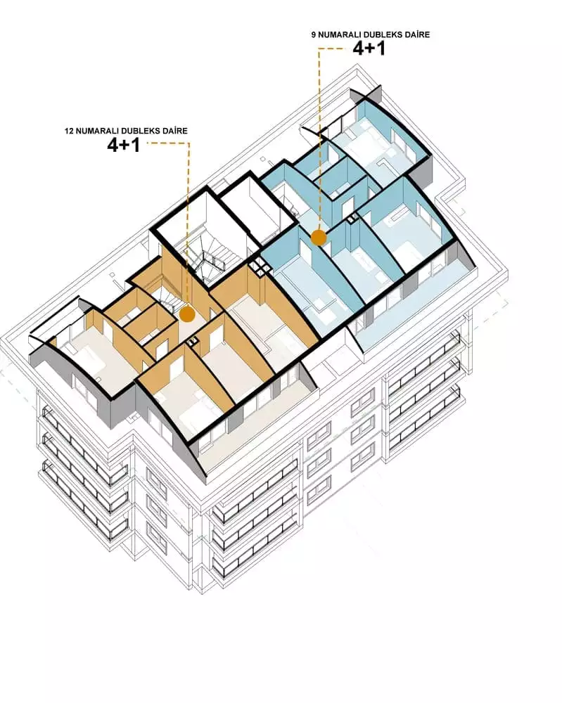 Flat 56m² in Turkey, Avsallar. Priced at 103000€ rent photo-23