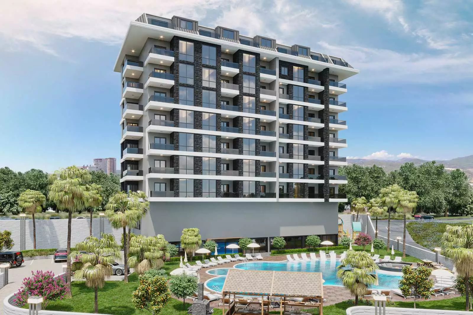 Other Properties 64m² in Turkey, Konakli. Priced at 122760€ rent photo-3
