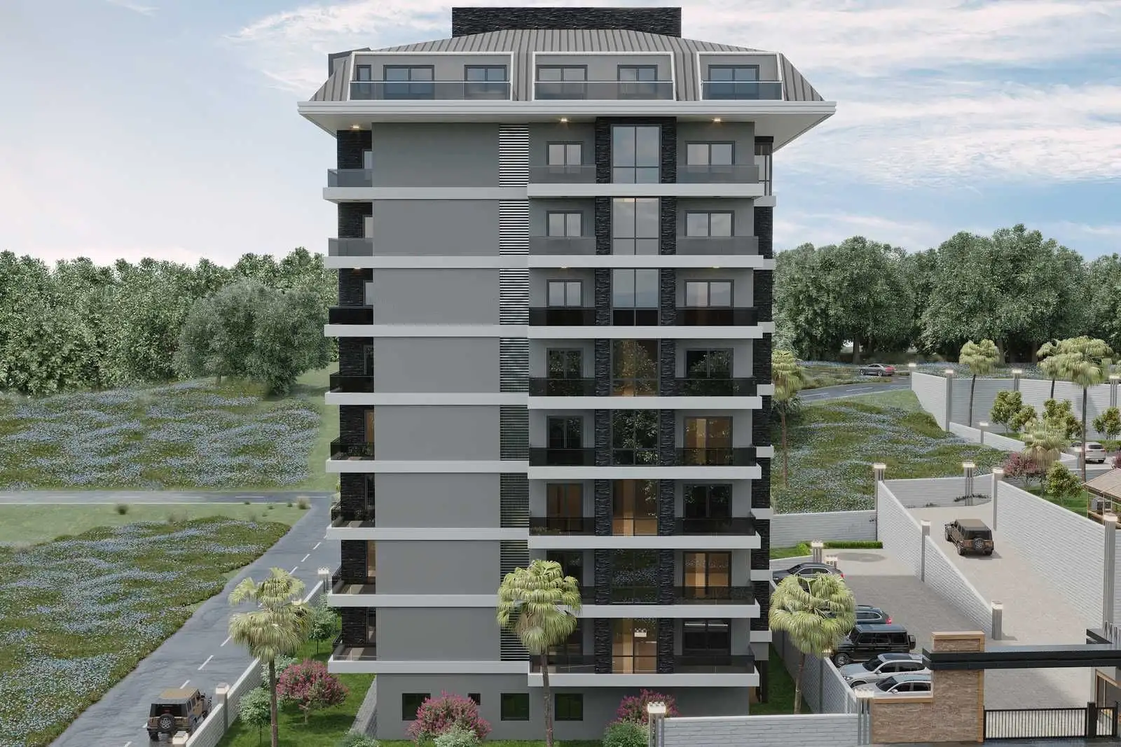 Other Properties 64m² in Turkey, Konakli. Priced at 122760€ rent photo-5