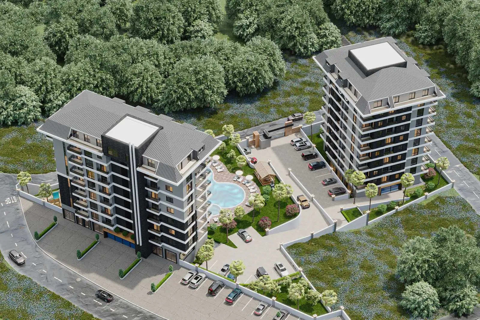 Other Properties 64m² in Turkey, Konakli. Priced at 122760€ rent photo-6