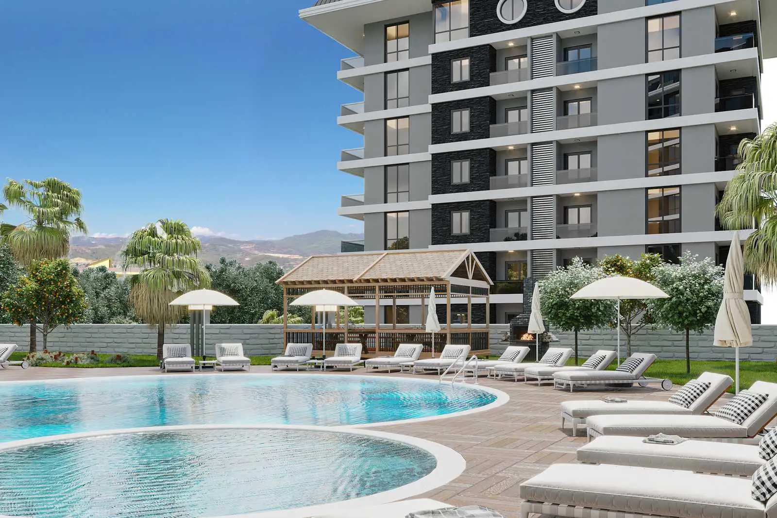 Other Properties 64m² in Turkey, Konakli. Priced at 122760€ rent photo-9