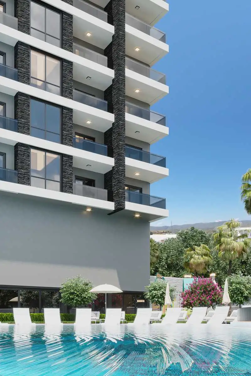 Other Properties 64m² in Turkey, Konakli. Priced at 122760€ rent photo-10