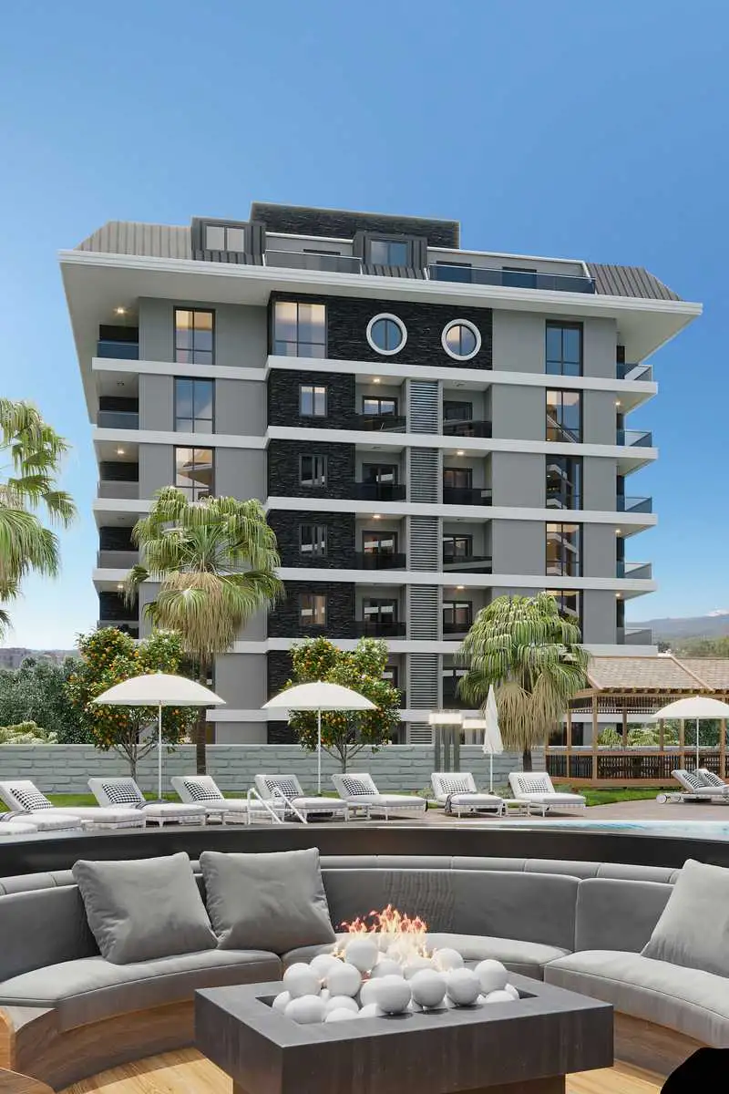 Other Properties 64m² in Turkey, Konakli. Priced at 122760€ rent photo-12