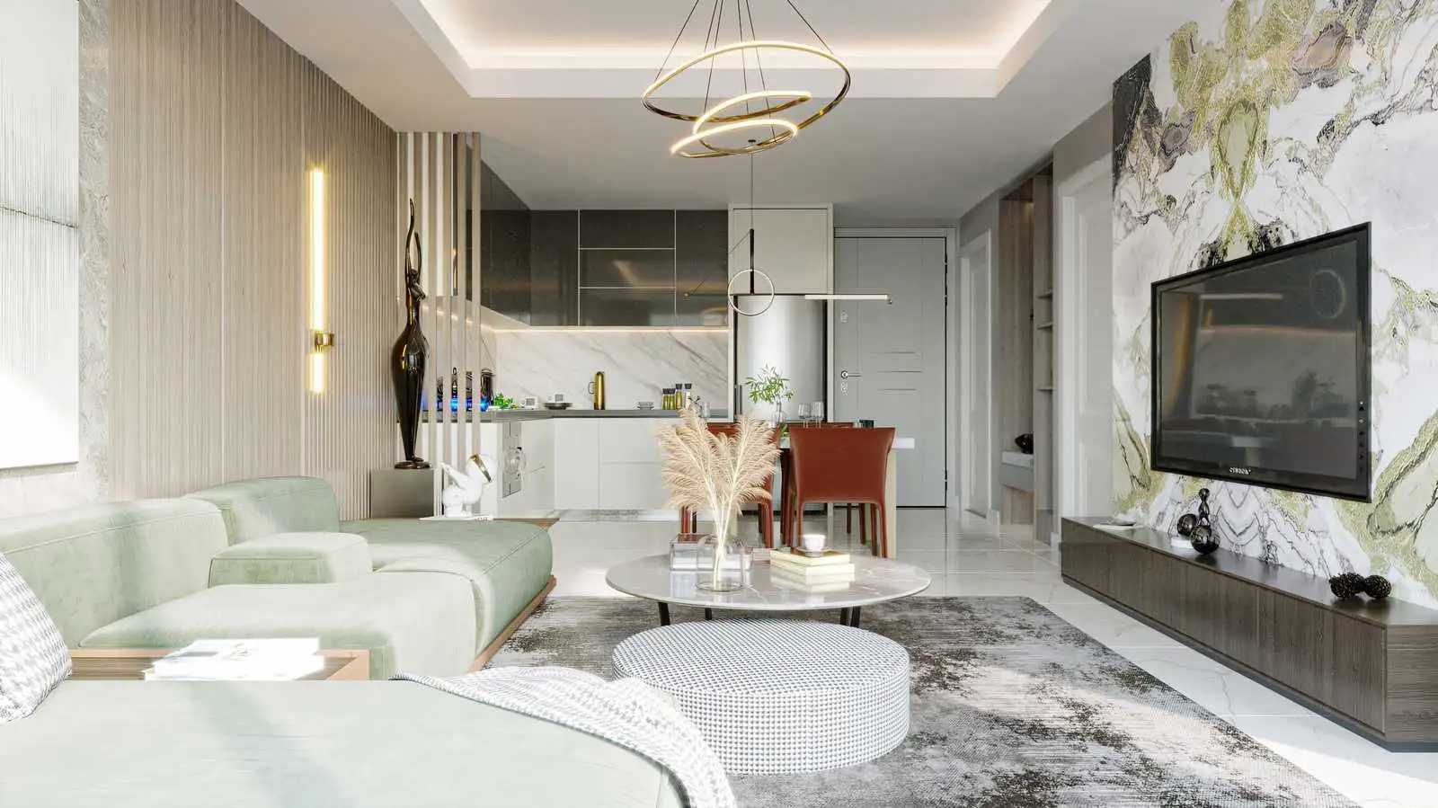 Other Properties 64m² in Turkey, Konakli. Priced at 122760€ rent photo-21