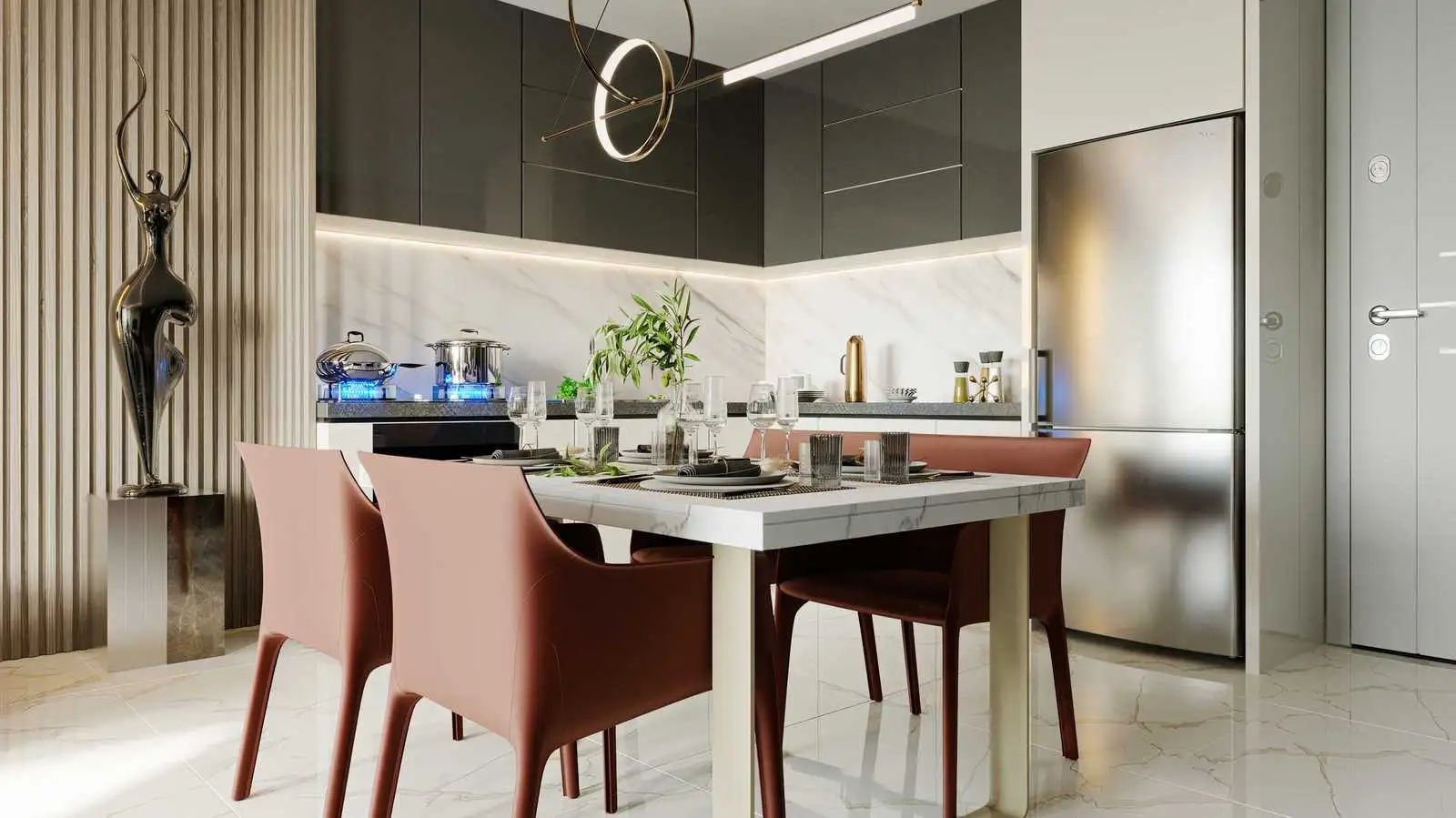 Other Properties 64m² in Turkey, Konakli. Priced at 122760€ rent photo-25