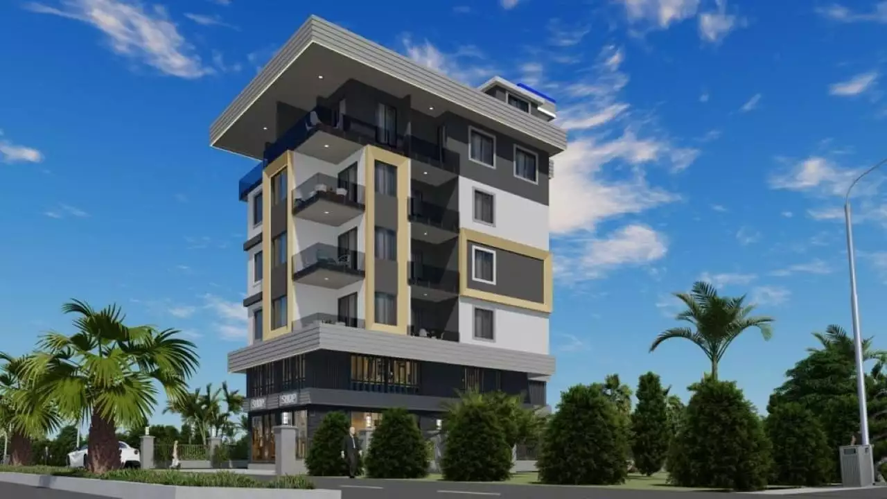 Penthouse 158m² in Turkey, Kargicak. Priced at 295000€ rent photo-1