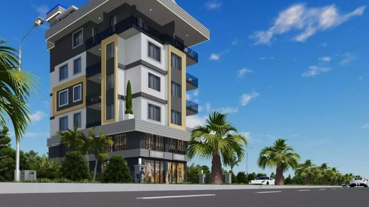 Penthouse 158m² in Turkey, Kargicak. Priced at 295000€ rent photo-2