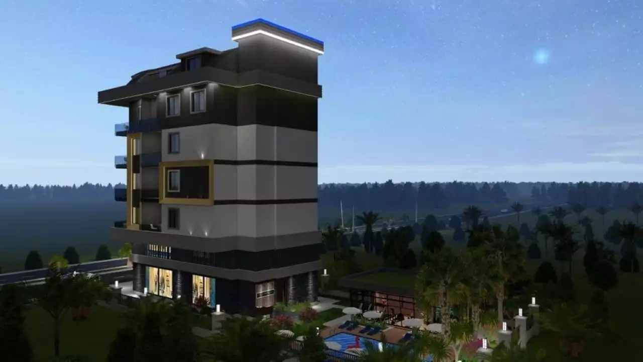 Penthouse 158m² in Turkey, Kargicak. Priced at 295000€ rent photo-4
