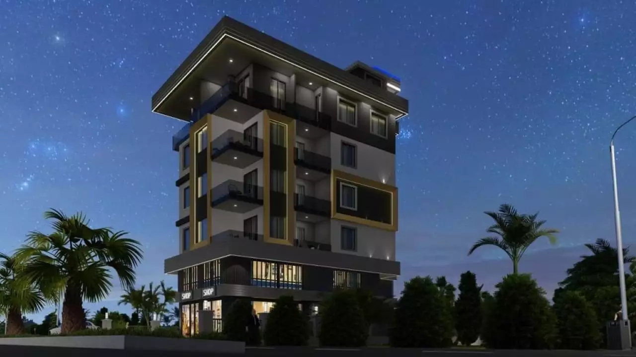 Penthouse 158m² in Turkey, Kargicak. Priced at 295000€ rent photo-5