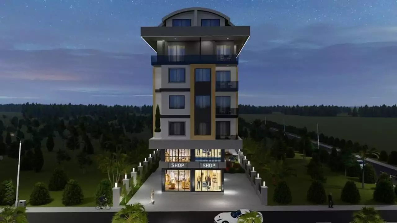Penthouse 158m² in Turkey, Kargicak. Priced at 295000€ rent photo-6