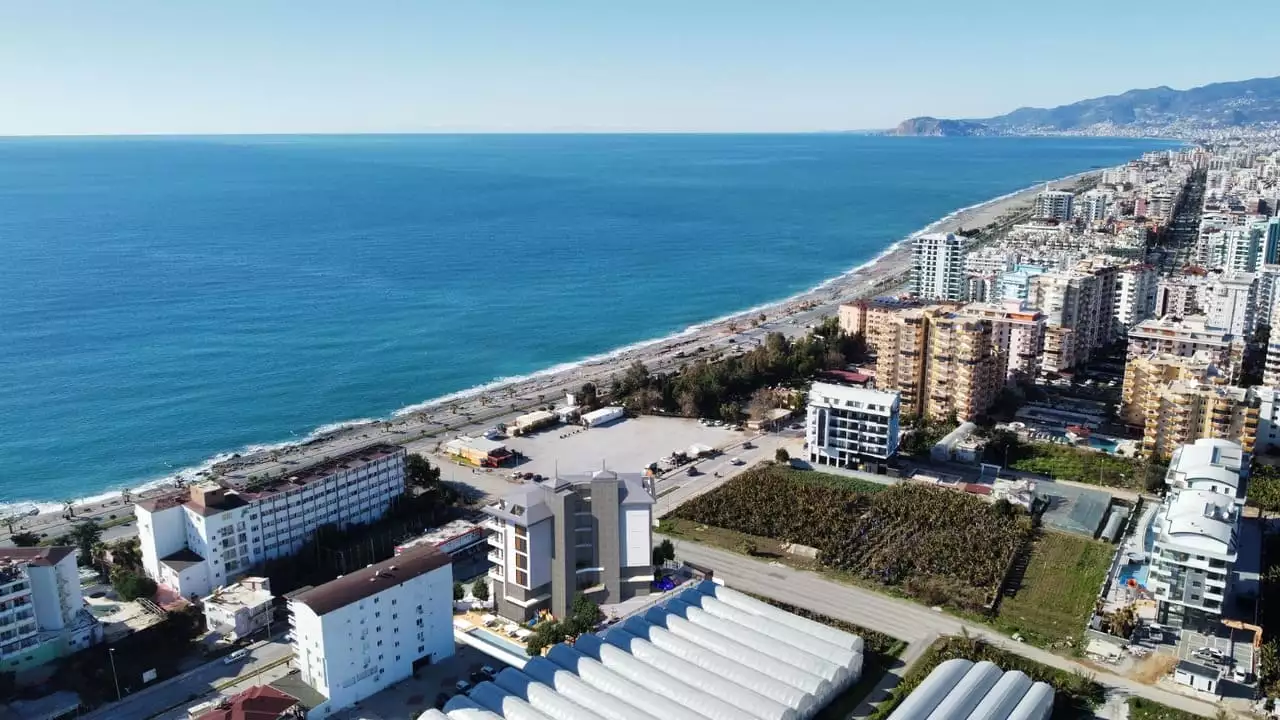 Penthouse 58m² in Turkey, Kargicak. Priced at 145000€ rent photo-1