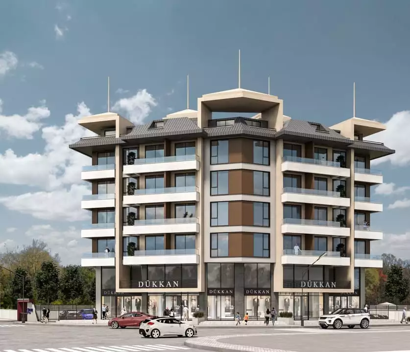 Penthouse 58m² in Turkey, Kargicak. Priced at 145000€ rent photo-3