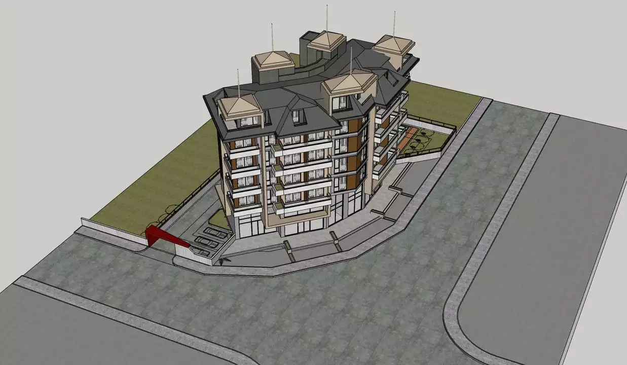 Penthouse 58m² in Turkey, Kargicak. Priced at 145000€ rent photo-6