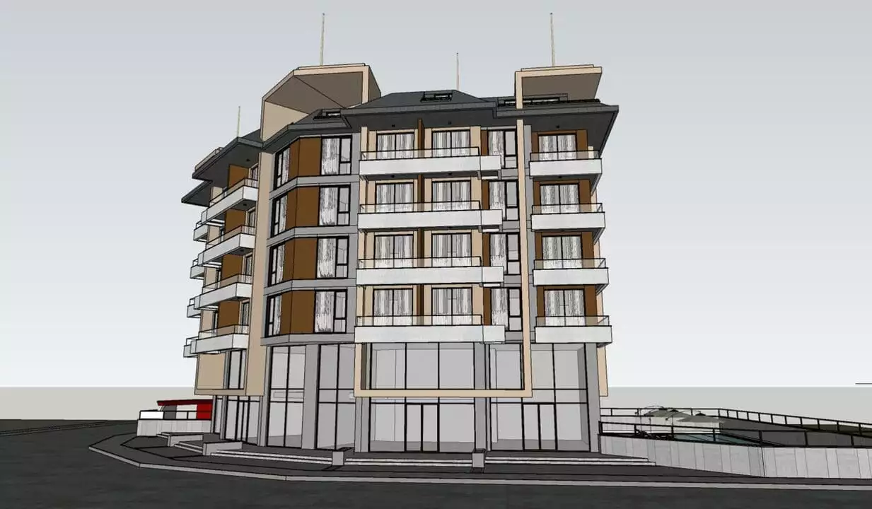 Penthouse 58m² in Turkey, Kargicak. Priced at 145000€ rent photo-7