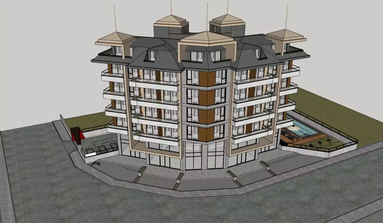 Penthouse 58m² in Turkey, Kargicak. Priced at 145000€ rent photo-8