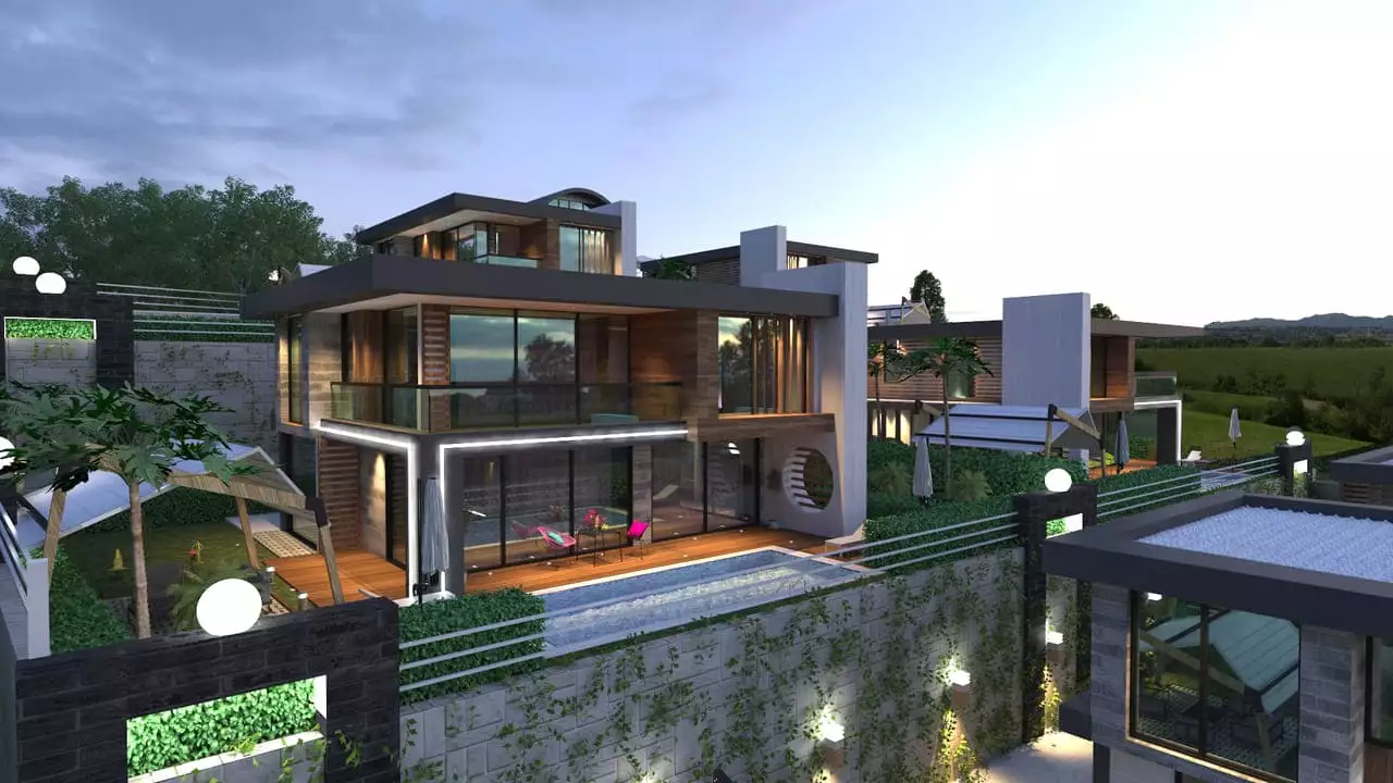Villa 200m² in Turkey, Kargicak. Priced at 899000€ rent photo-5