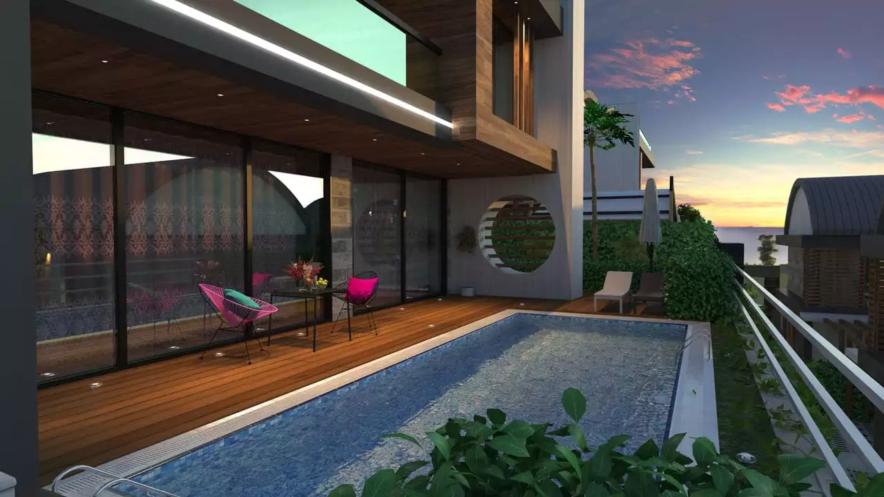 Villa 200m² in Turkey, Kargicak. Priced at 899000€ rent photo-7