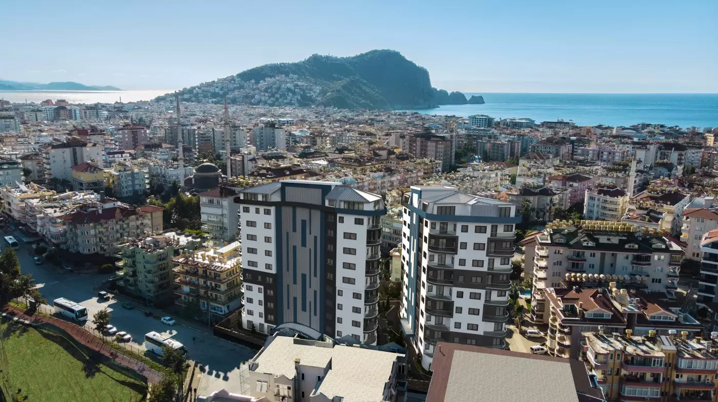Penthouse 140m² in Turkey, Alania. Priced at 472000€ rent photo-1
