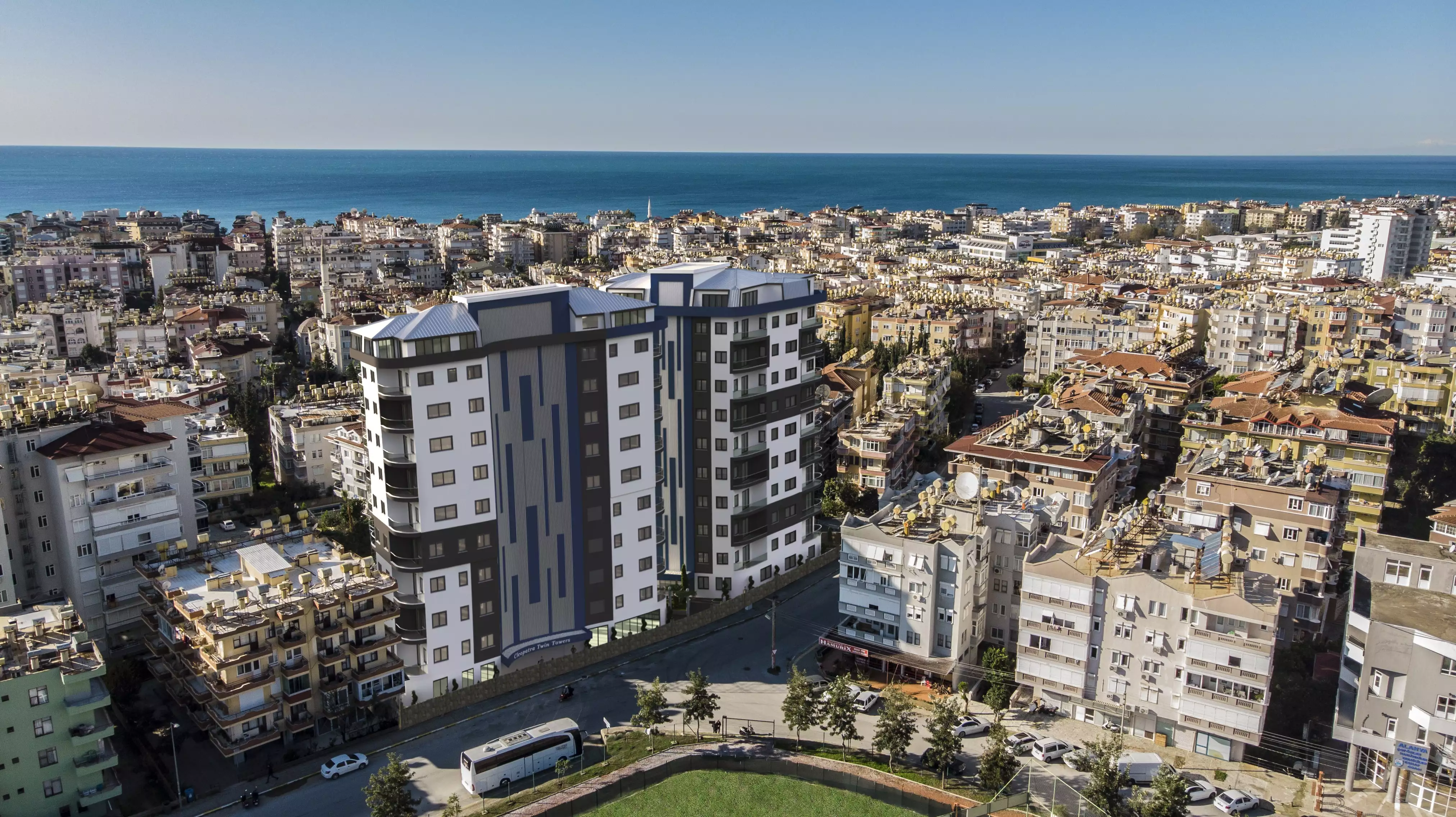 Penthouse 140m² in Turkey, Alania. Priced at 472000€ rent photo-2