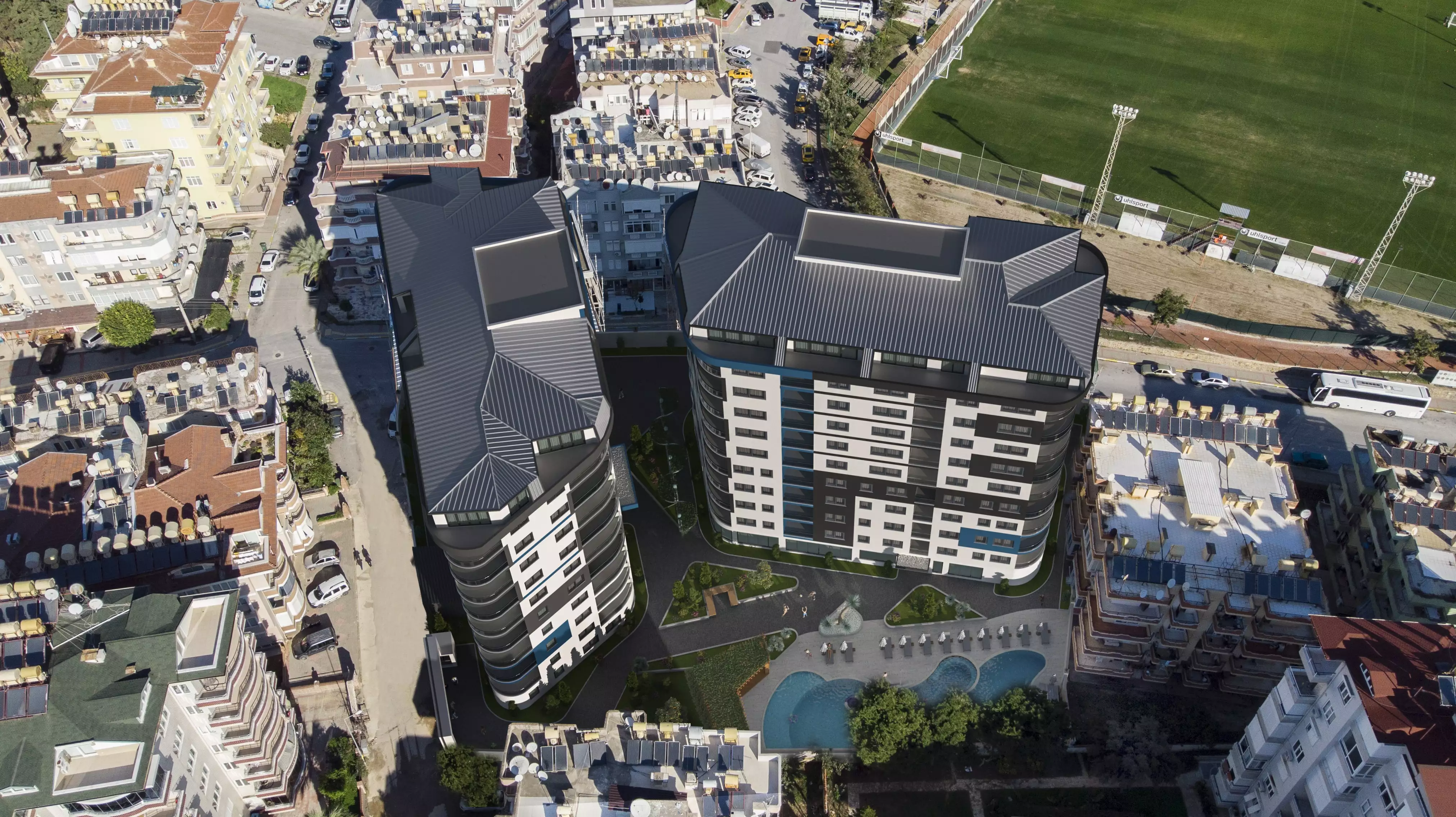 Penthouse 140m² in Turkey, Alania. Priced at 472000€ rent photo-3