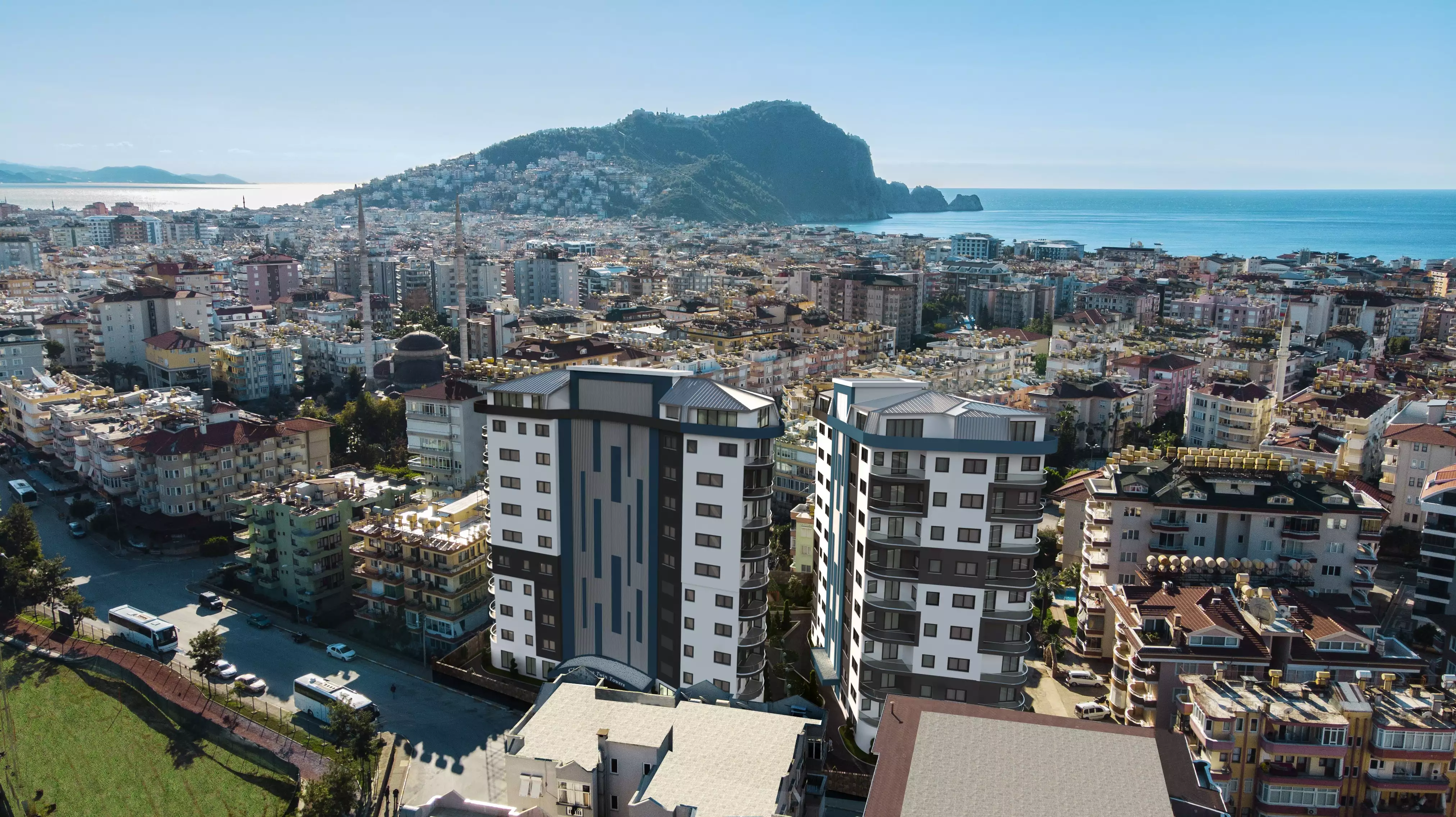 Penthouse 140m² in Turkey, Alania. Priced at 472000€ rent photo-4
