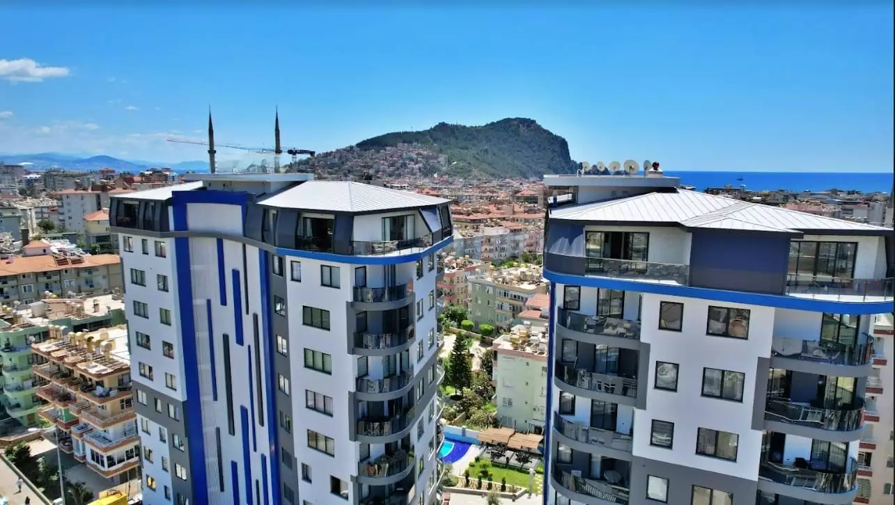 Penthouse 140m² in Turkey, Alania. Priced at 472000€ rent photo-8