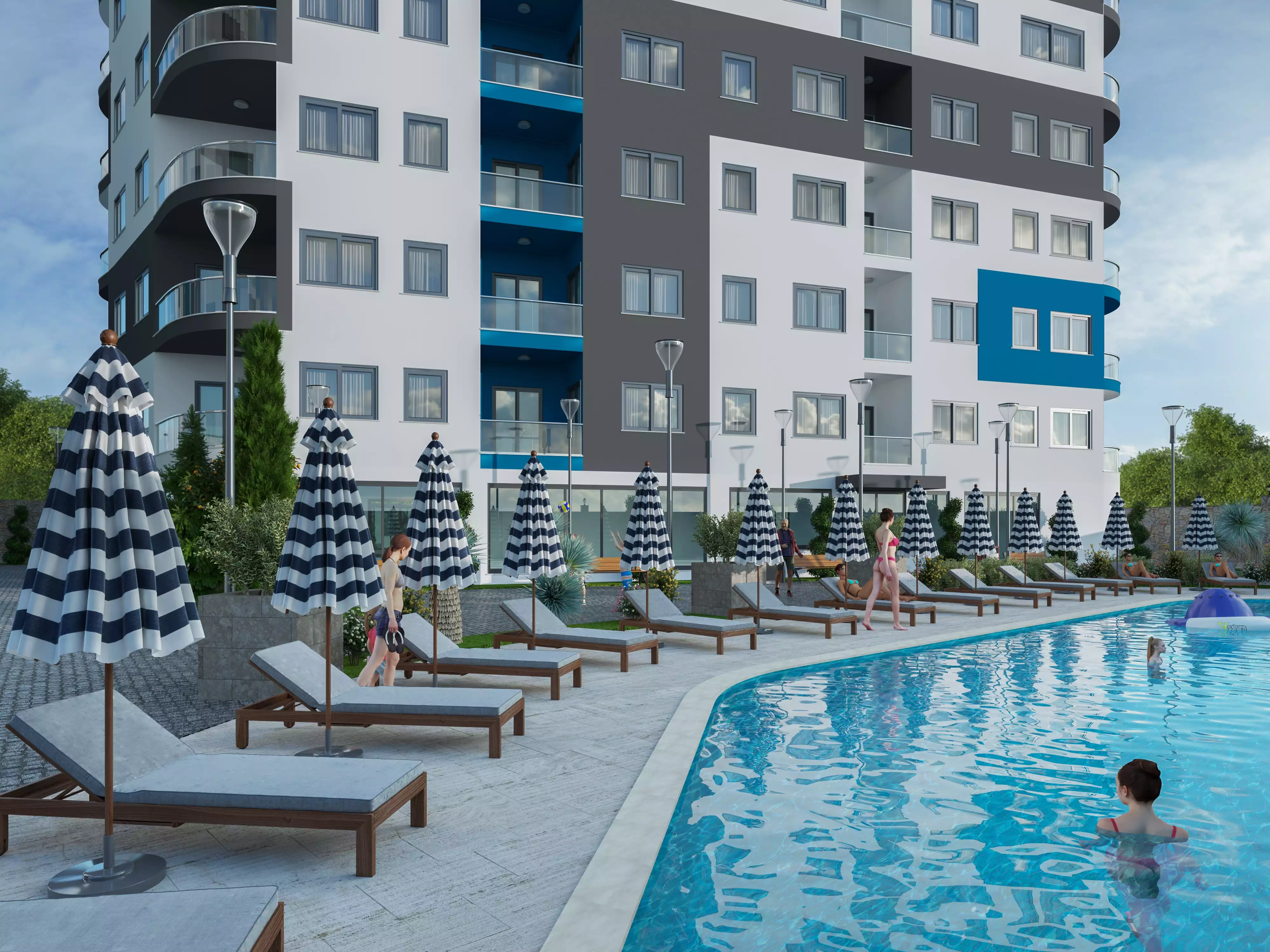 Penthouse 140m² in Turkey, Alania. Priced at 472000€ rent photo-9