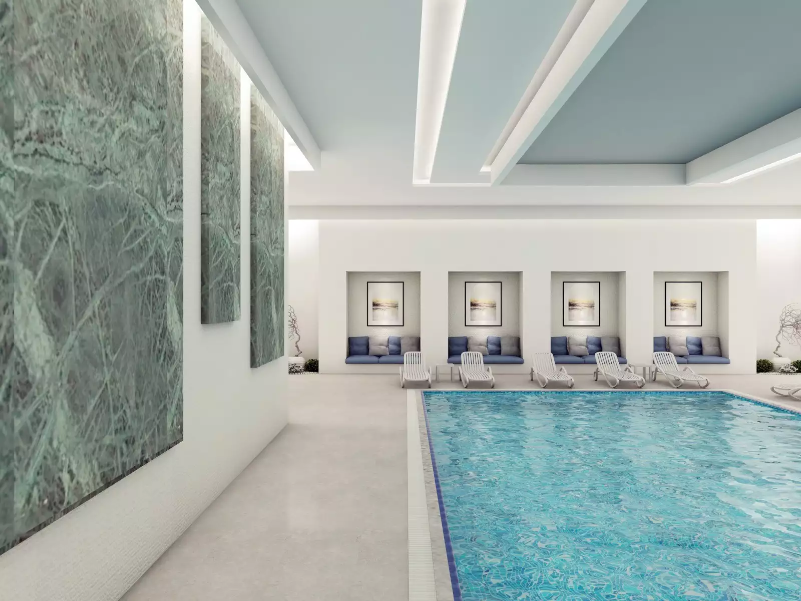 Penthouse 140m² in Turkey, Alania. Priced at 472000€ rent photo-13
