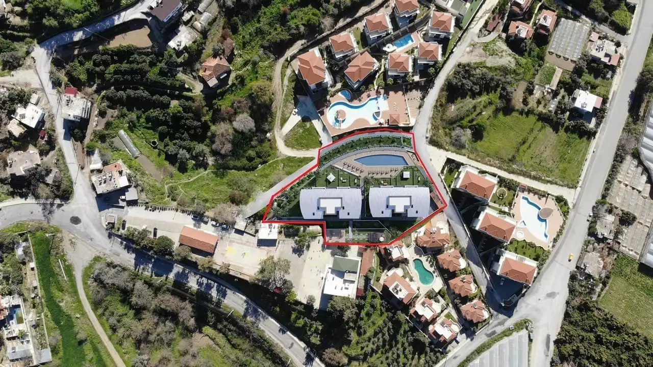 Flat 61m² in Turkey, Kargicak. Priced at 140000€ rent photo-3