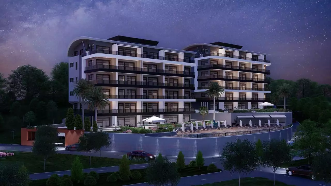 Flat 61m² in Turkey, Kargicak. Priced at 140000€ rent photo-4
