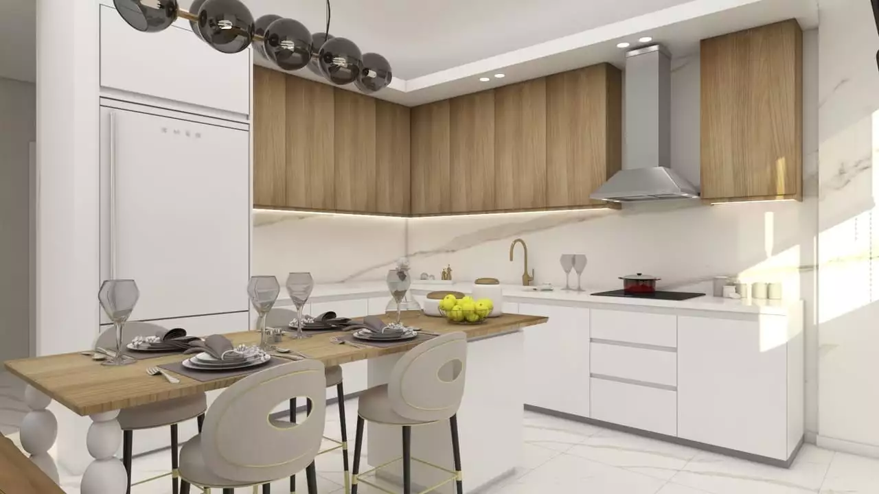 Flat 61m² in Turkey, Kargicak. Priced at 140000€ rent photo-10