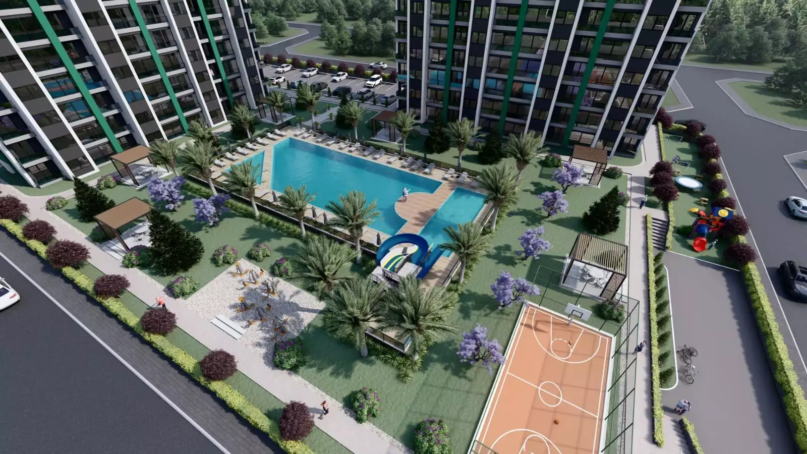 Flat 60m² in Turkey, Mersin. Priced at 65000€ rent photo-2