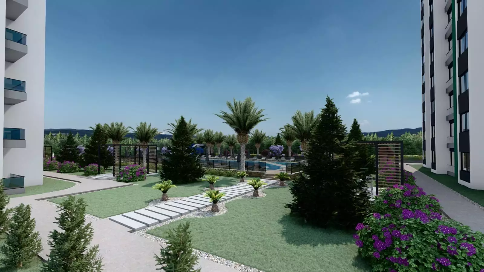 Flat 60m² in Turkey, Mersin. Priced at 65000€ rent photo-4