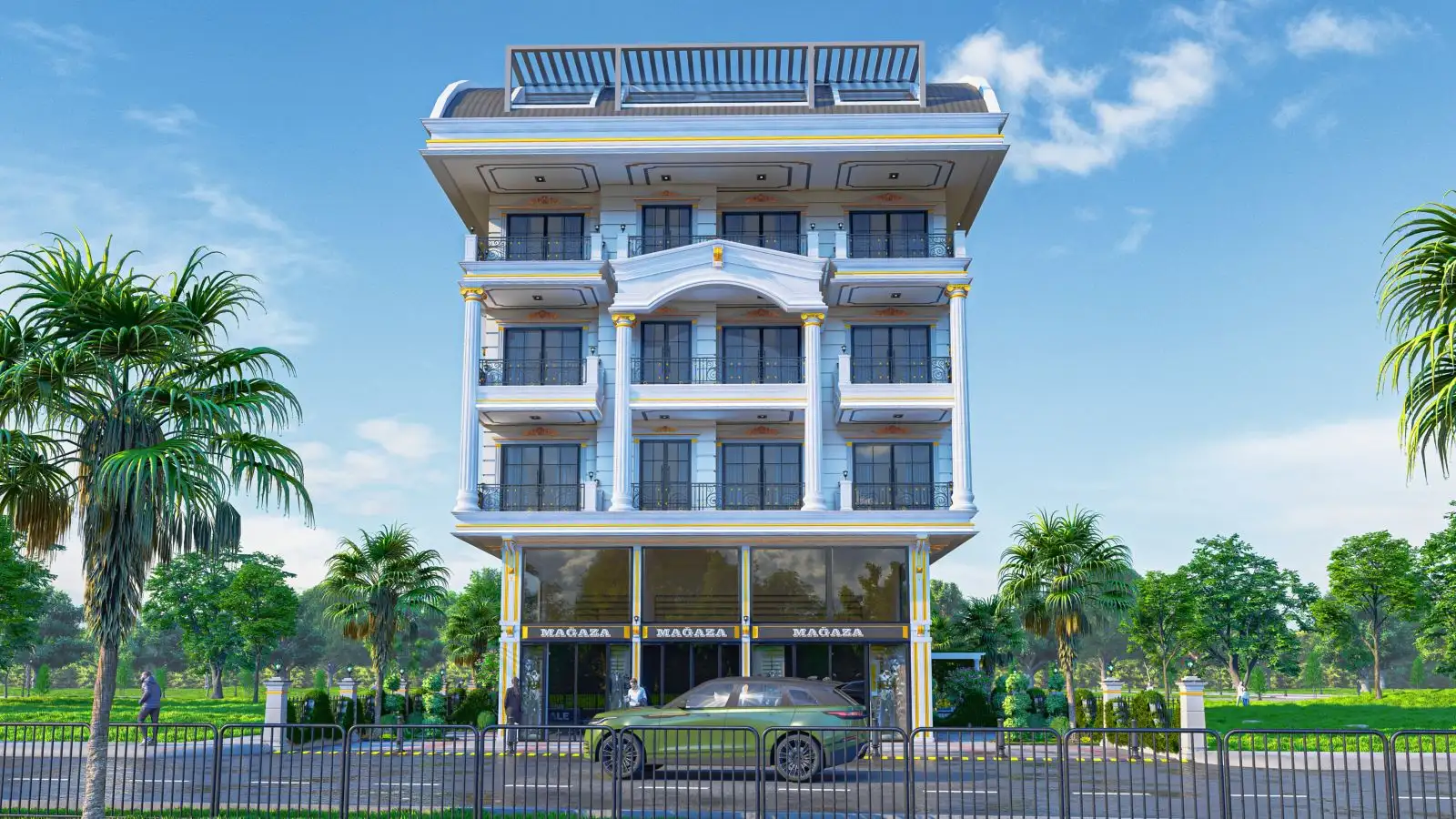 Flat 47m² in Turkey, Demirtas. Priced at 120000€ rent photo-2