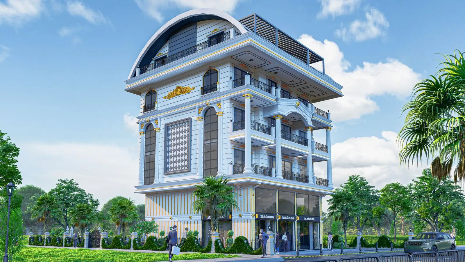 Flat 47m² in Turkey, Demirtas. Priced at 120000€ rent photo-3