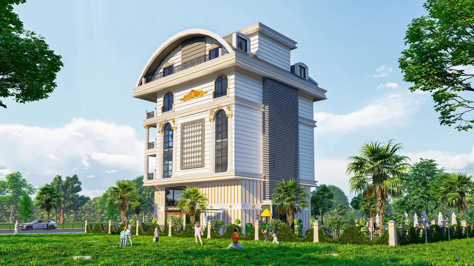 Flat 47m² in Turkey, Demirtas. Priced at 120000€ rent photo-4