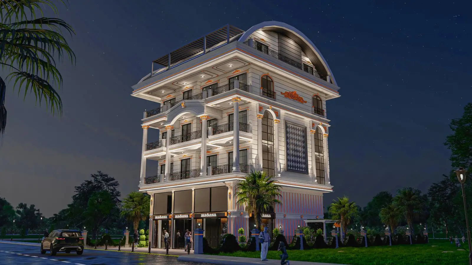 Flat 47m² in Turkey, Demirtas. Priced at 120000€ rent photo-7