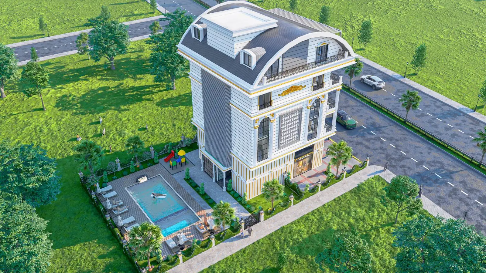 Flat 47m² in Turkey, Demirtas. Priced at 120000€ rent photo-9