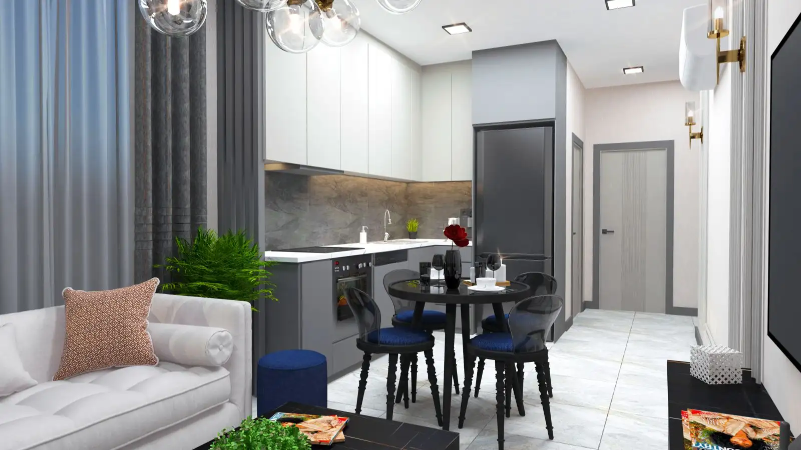 Flat 47m² in Turkey, Demirtas. Priced at 120000€ rent photo-15