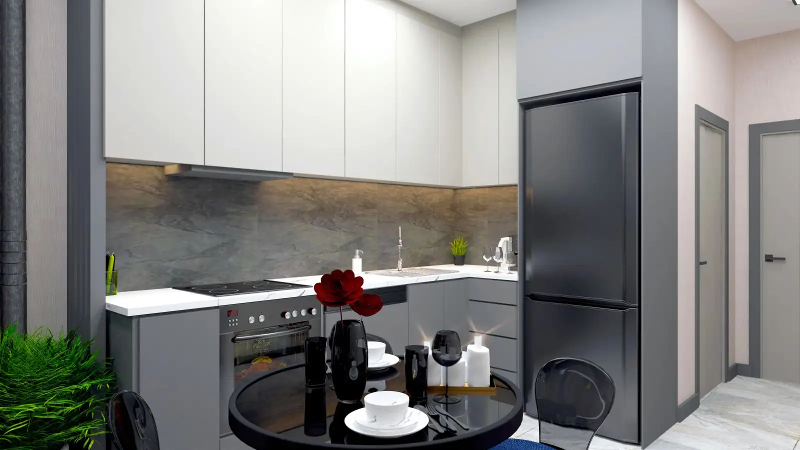 Flat 47m² in Turkey, Demirtas. Priced at 120000€ rent photo-16