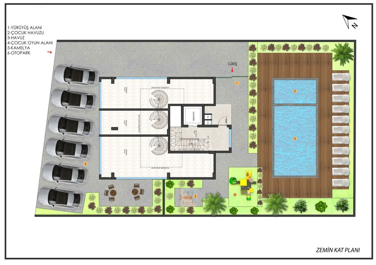 Flat 47m² in Turkey, Demirtas. Priced at 120000€ rent photo-21