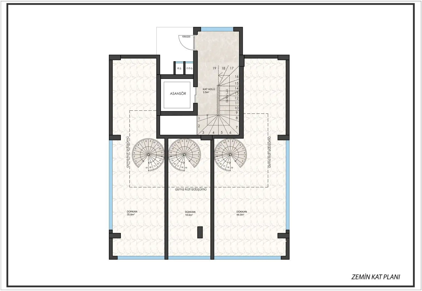 Flat 47m² in Turkey, Demirtas. Priced at 120000€ rent photo-22
