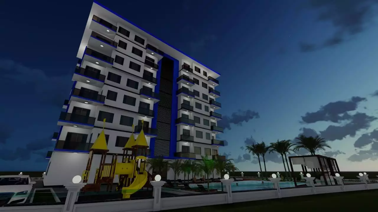 Flat 44m² in Turkey, Avsallar. Priced at 111000€ rent photo-1