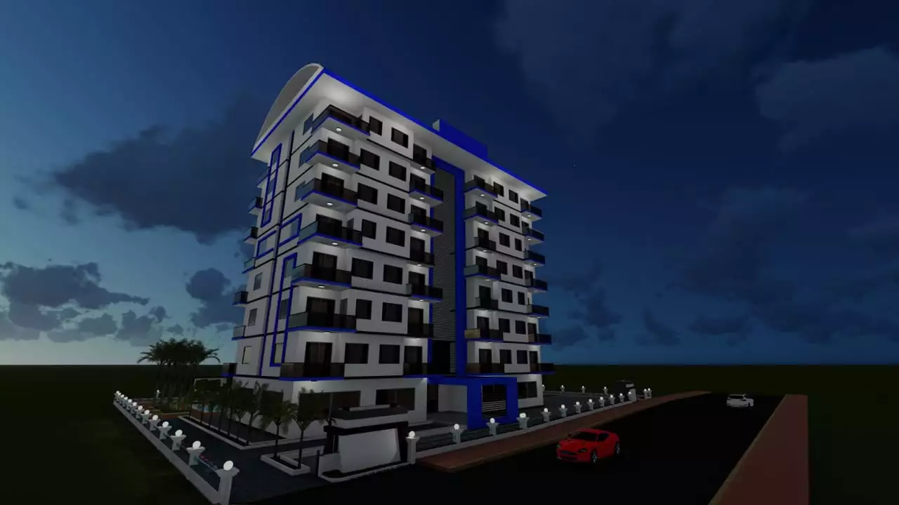 Flat 44m² in Turkey, Avsallar. Priced at 111000€ rent photo-2